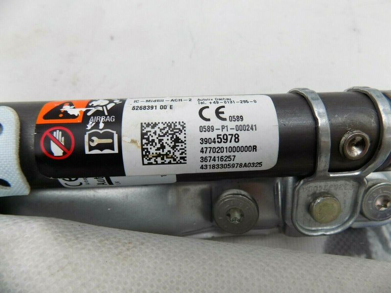 VAUXHALL CORSA E 2014-ON DRIVER RIGHT SIDE ROOF CURTAIN AIR.BAG *NEW* 39045978