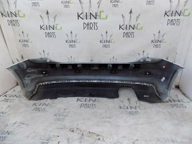 AUDI A1 8X FACELIFT 2015-2016 WHITE REAR BUMPER PDC GENUINE 8XA807511