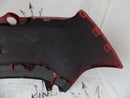CITROEN C3 MK2 FACELIFT 2013-2016 RED REAR BUMPER GENUINE 9683977070