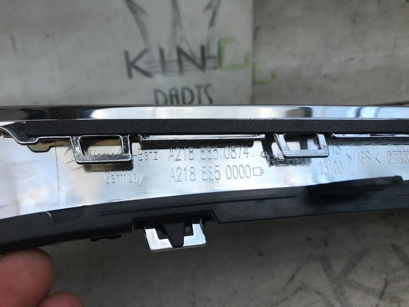 MERCEDES CLS C257 2018-ON FRONT BUMPER RADIATOR GRILL GRILLE A2188850700