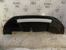 FIAT 500 ABARTH 595 2016-UP FCL FRONT BUMPER BLACK+GRILL OEM 735633044
