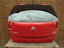 CITROEN C4 PICASSO 2006-2013 TAILGATE  BOOTLID WITH GLASS IN RED