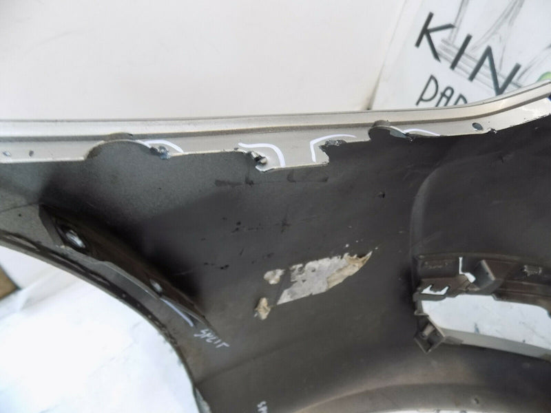 VOLVO XC60 4DSE 2017 SILVER FRONT BUMPER GENUINE