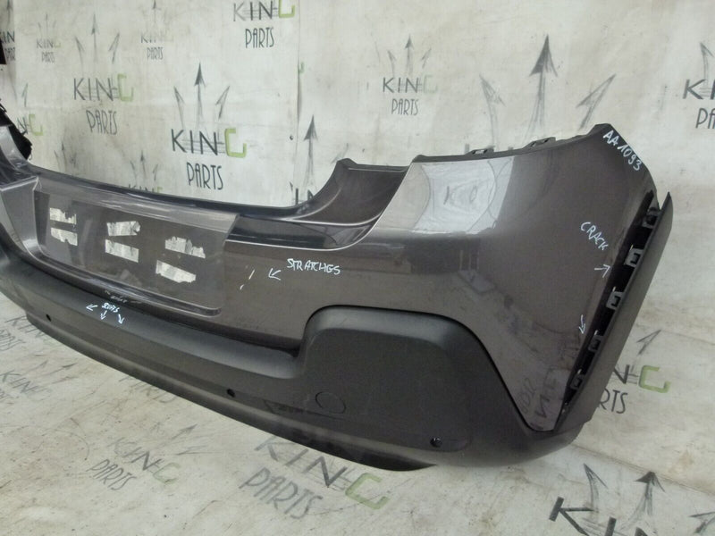 CITROEN C3 PureTech FACELIFT 2017-18 FRONT BUMPER PDC GENUINE 9813343877