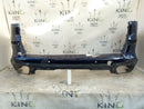 BMW X5 G05 M-SPORT 2019-ON NAVY BLUE REAR BUMPER 6x PDC GENUINE 8069240