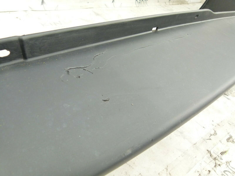 PEUGEOT EXPERT 2006-2012 BLACK REAR BUMPER