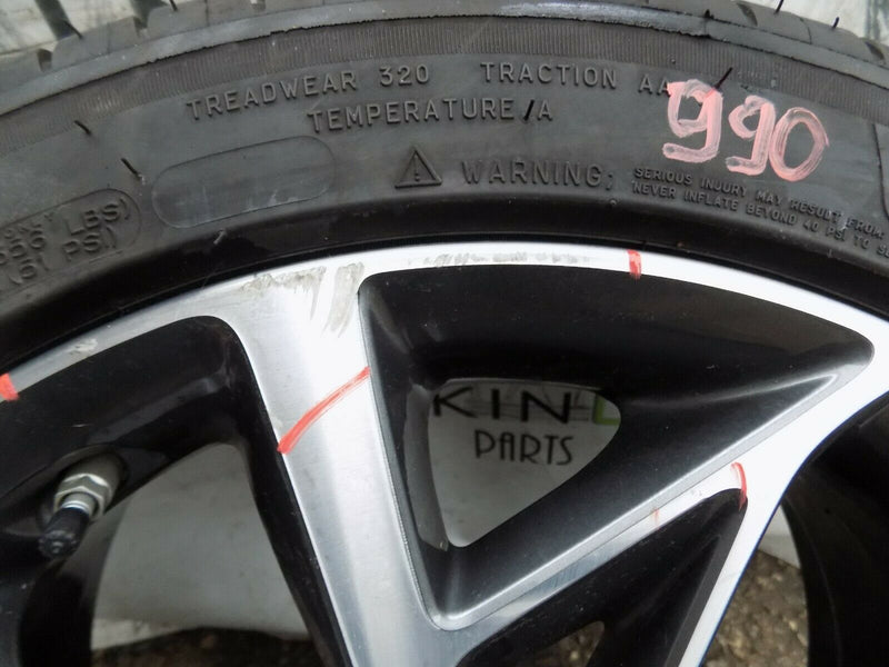 KIA NIRO 2016-ON 18" ALLOY WHEEL 7.5JX18 + TYRE 225/45 ZR18 52910-G5600