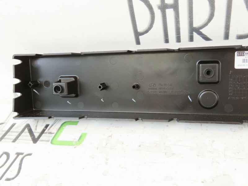 HYUNDAI i30 2019-ON FASTBACK FRONT BUMPER NUMBER PLATE HOLDER LONG *NEW*
