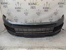 VW TRANSPORTER CARAVELLE T6 FRONT BUMPER IN GREY 16-19 GENUINE 7E5807221D