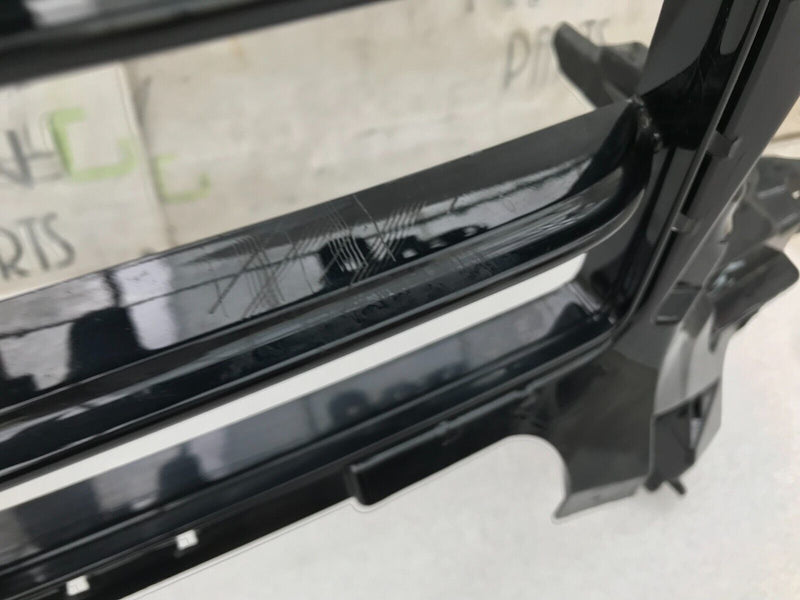 PORSCHE CAYENNE MK3 E3 TURBO GT 2018-23 GENUINE FRONT BUMPER RADIATOR GRILLE