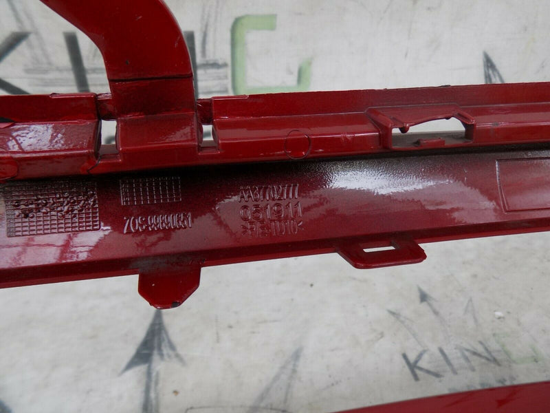 CITROEN C4 GRAND PICASSO 2016 + FRONT BUMPER RED AA37702777