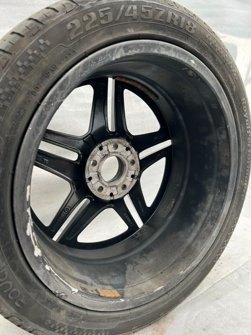 MERCEDES A CLASS W177 AMG 18" ALLOY WHEEL RIM & TYRE 7.5J ET49 A1774011500