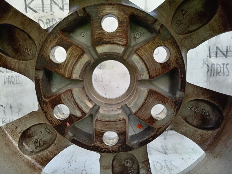 MITSUBISHI TRITON L200 ALLOY WHEEL RIM 16' 7Jx16x38 & TYRE 245/70/16 R16