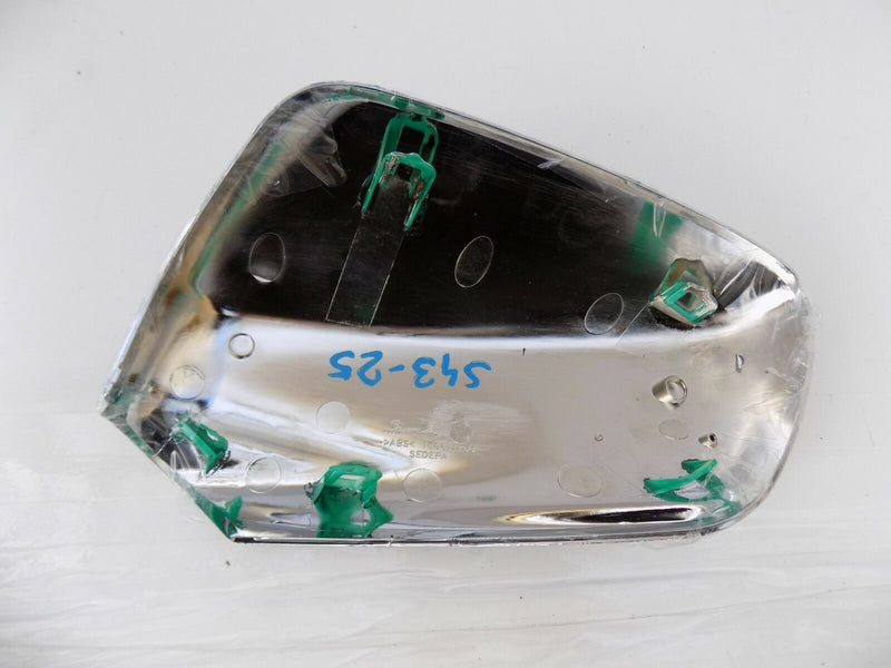 CITROEN C4 CACTUS CHROME EFFECT WING MIRROR COVER RIGHT SIDE 1608411180 /S43-25