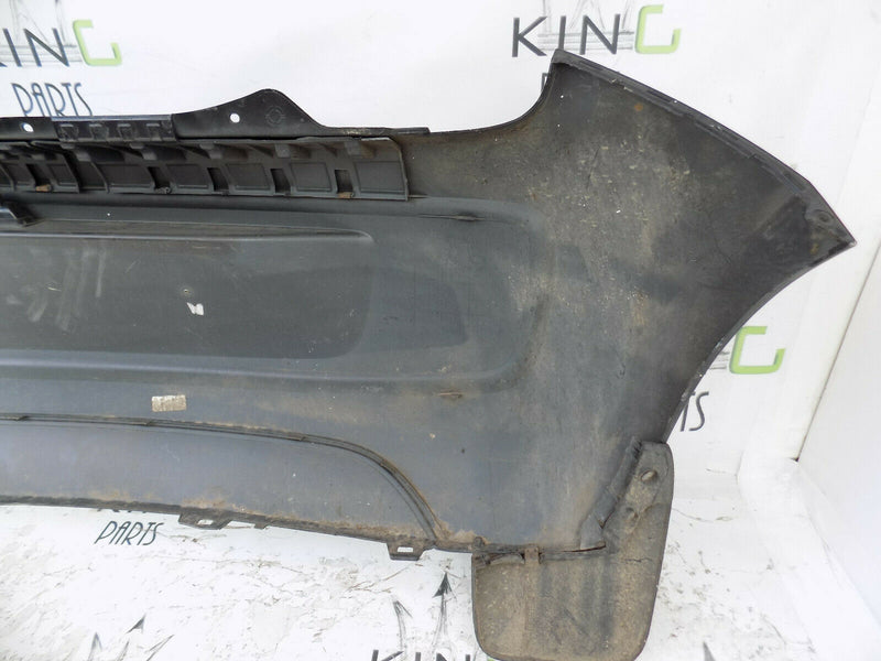 VW UP 2012-2016 BLACK REAR BUMPER GENUINE 1S6807421