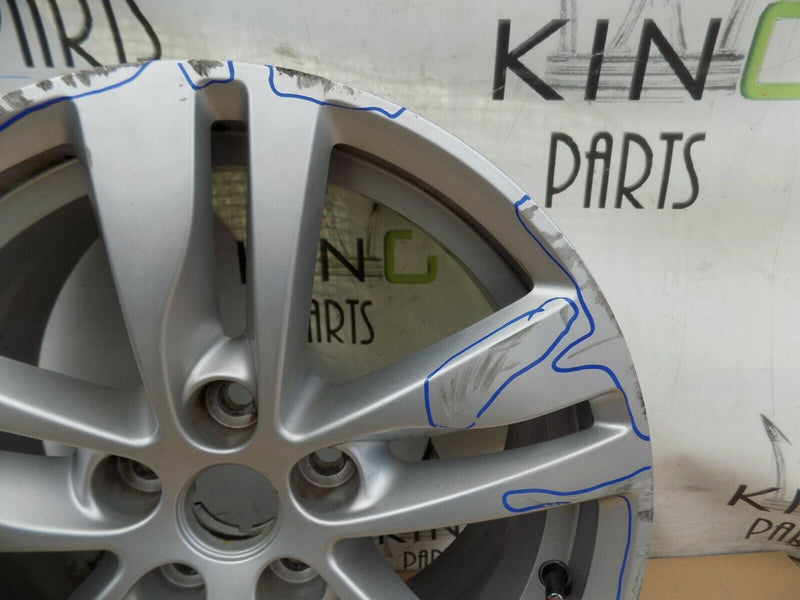 VAUXHALL ASTRA K 16" INCH RIM ALLOY WHEEL 16 X7J IS41 SILVER 39024544