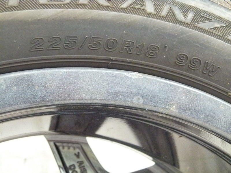 BMW X1 F48 WHEEL ALLOY RIM & TIRE 7.5JX18H2 ET-51 6856070 GENUINE