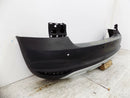 SKODA YETI (5L) 2009 2010 2011 2012 BLACK REAR BUMPER GENUINE & DIFFUSER (8594)