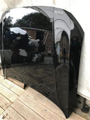 VOLVO S90 V90 2017-22 GENUINE BONNET HOOD PANEL ALUMINIUM BLACK 31386635