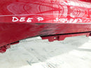 JAGUAR F-TYPE FACELIFT 2020-ON RED REAR BUMPER GENUINE MX53-17D781