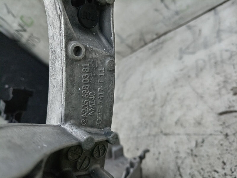 MERCEDES C CLASS W205 2014-2021  DASHBOARD BRACKET FRAME TRUSS A2056800155 #
