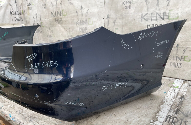 MERCEDES W212 E CLASS AMG 2013-2016 ESTATE REAR BUMPER A2128853238