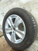 AUDI A1  ALLOY WHEEL RIM 15" 6JX15H2 ET37 82A601025  TYRE 185/65 R15