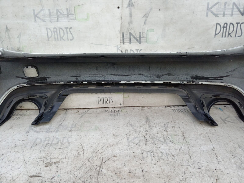 VOLVO V60 2011-2013 R-DESIGN REAR BUMPER GENUINE 32165263