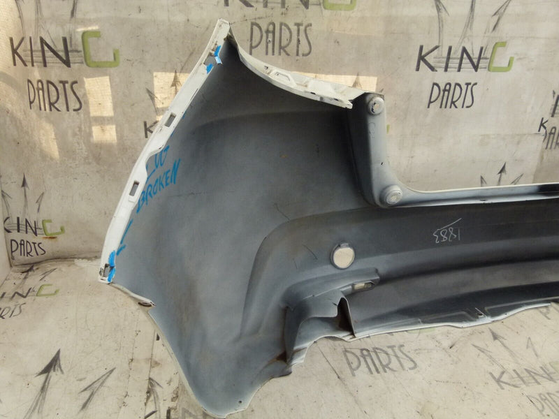 HONDA JAZZ MK2 FACELIFT 2011-2015 REAR BUMPER GENUINE 71501TF009001
