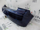VW POLO 6Q 2001-2004 DARK BLUE REAR BUMPER GENUINE 6Q6807421