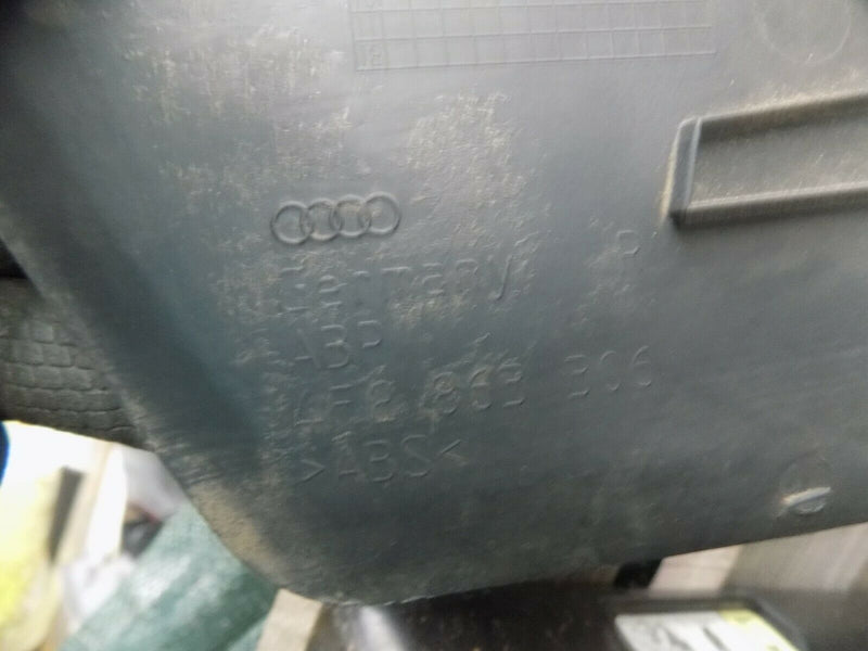 AUDI S6 C6 4F 5.2 V10 06-11 DRIVER SIDE CENTER CONSOLE TRIM COVER PANEL