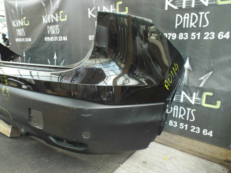 Nissan Qashqai 2013 2014 2015 2016 Rear Bumper Genuine Black (A0114)