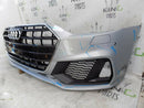 AUDI A7 S-LINE 4K8 C8 2019-ON SILVER FRONT BUMPER GENUINE 4K8807437