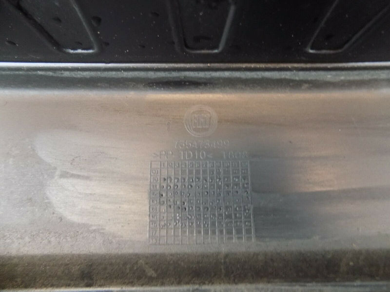 VAUXHALL COMBO DFIAT DOBLO II 2010-ON REAR BUMPER PDC GENUINE 735473499