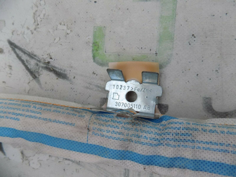 BMW 5 SERIES  F11 TOURING PASSENGER LEFT SIDE CURTAIN ROOF AIRBAG 306450610-AA