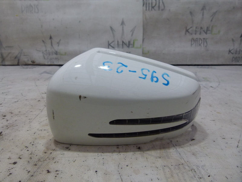 MERCEDES E W212 2009-12 LEFT SIDE WING MIRROR COVER GENUINE A2129067201