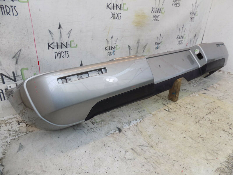 MERCEDES-BENZ G-CLASS W463 AMG 2018-ON REAR BUMPER SILVER A4638853400