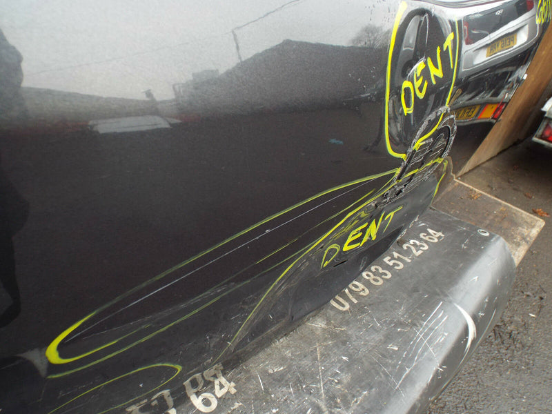 VAUXHALL CORSA D 5 DOOR MODEL TAILGATE 06-14 REAR TAILGATE IN GREY