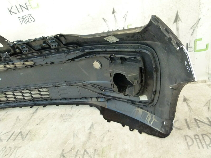 VW UP 1S 2011-2014 FRONT BUMPER IN BLACK GENUINE 1S0807221F