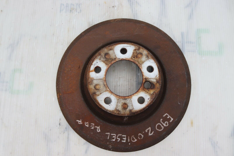 BMW 3 SERIES E90 2005-2013 330d 2.0 DIESEL REAR BRAKE DISC *3