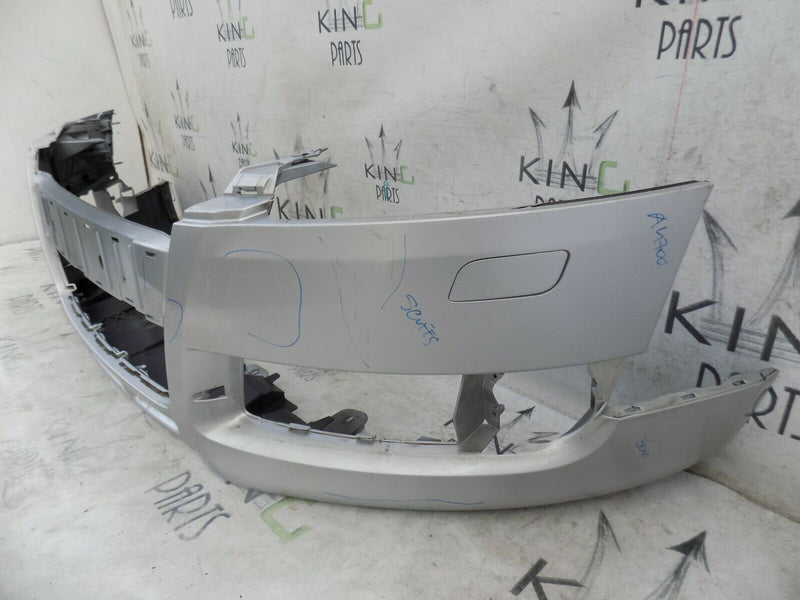 AUDI TT MK2 8J 2006-2009 SILVER FRONT BUMPER GENUINE PDC 8J0807437