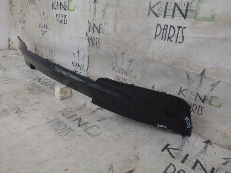 BMW X3 F25 M-SPORT LCI 2014-2017 REAR BUMPER DIFFUSER GENUINE 8048132