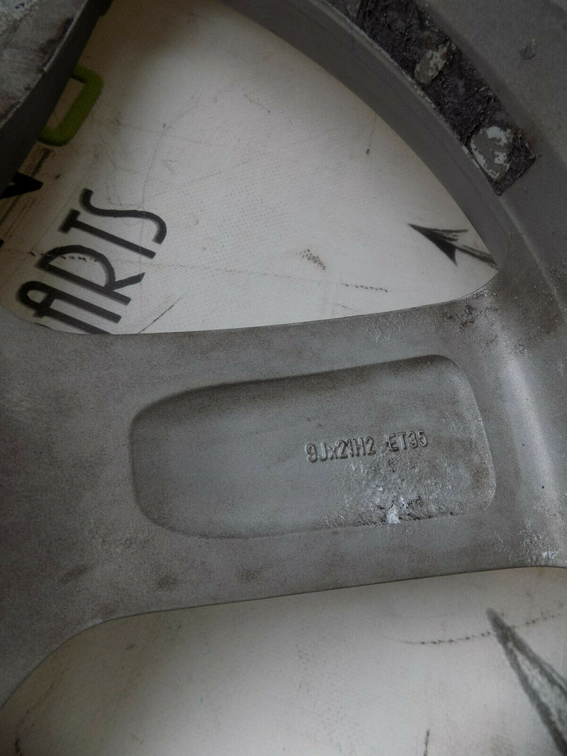 AUDI A7 S LINE 21" INCH ALLOY WHEEL+ TYRE 275/30R21 9JX21H2 ET35 4H0601025