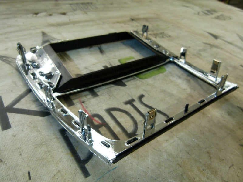 JAGUAR XJ X351 2010-19 CENTRE CONSOLE RADIO HEATER TRIM SURROUND AW93-044B88-AF