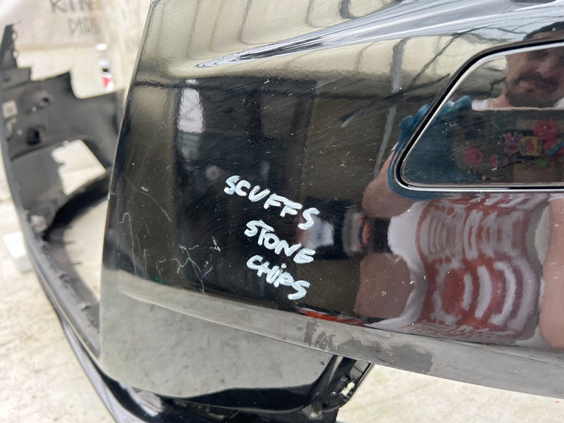 AUDI A3 8V SE FACELIFT 2016-2020 FRONT BUMPER PDC GENUINE 8V3807437