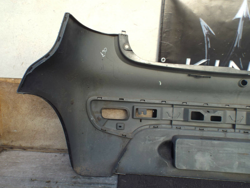 PEUGEOT 107 CITROEN C1 2005-2012 REAR BUMPER GENUINE BLACK (4225)