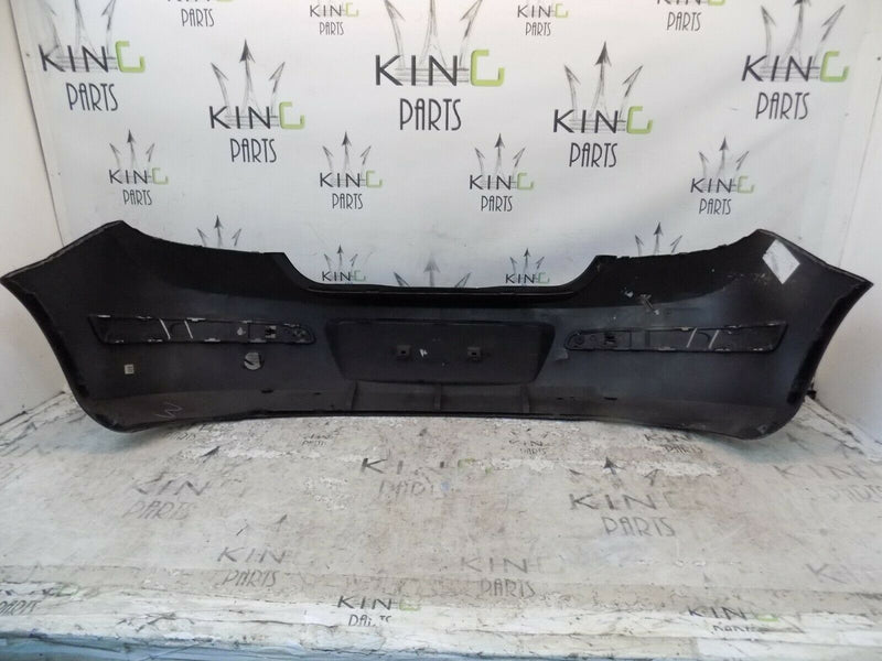 VAUXHALL ASTRA H V MK5 2004-2009 5 DR BLACK REAR BUMPER GENUINE 544294945