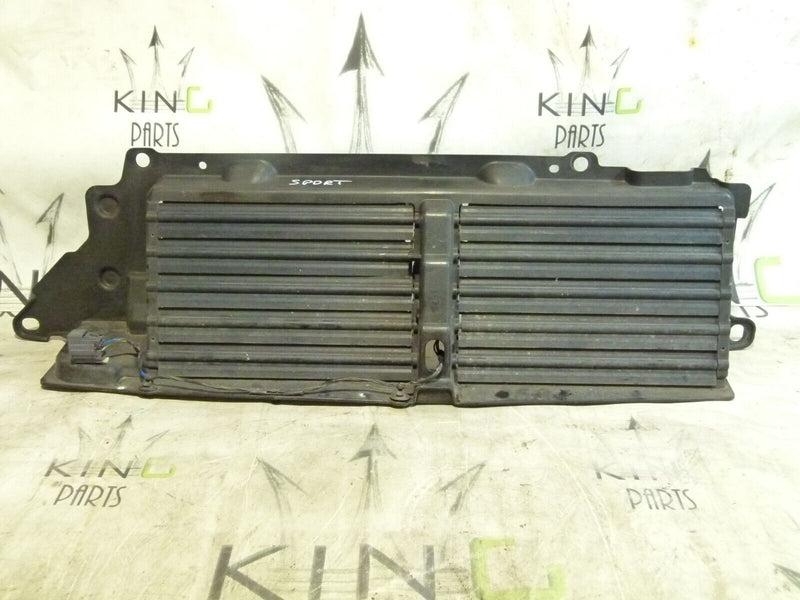 RANGE ROVER SPORT 13-17 RADIATOR GRILLE AIR SHUTTER FLAP GENUINE DK628475AC