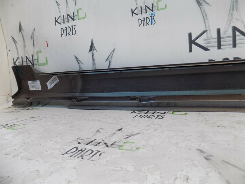 AUDI A6 C8 4K 2018-ON LEFT SIDE SKIRT SILL COVER GREY 4K0853855