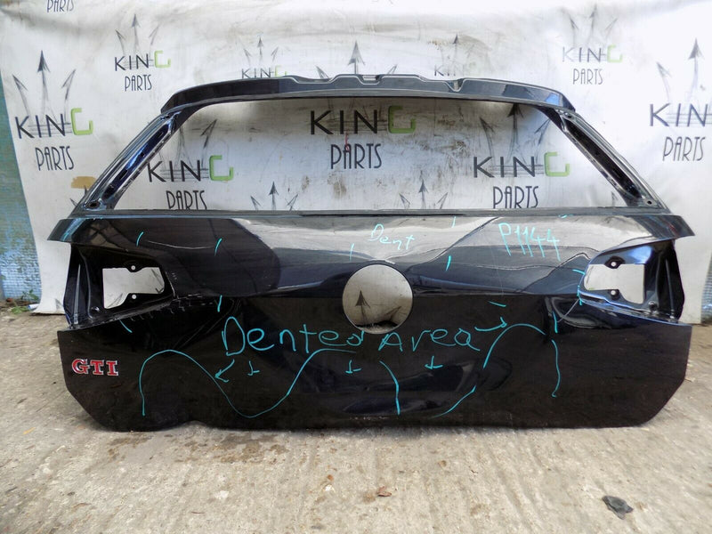 VW GOLF GTI MK7 G5  2012-2020 REAR TAILGATE BOOTLID RARE GTI LETTERS